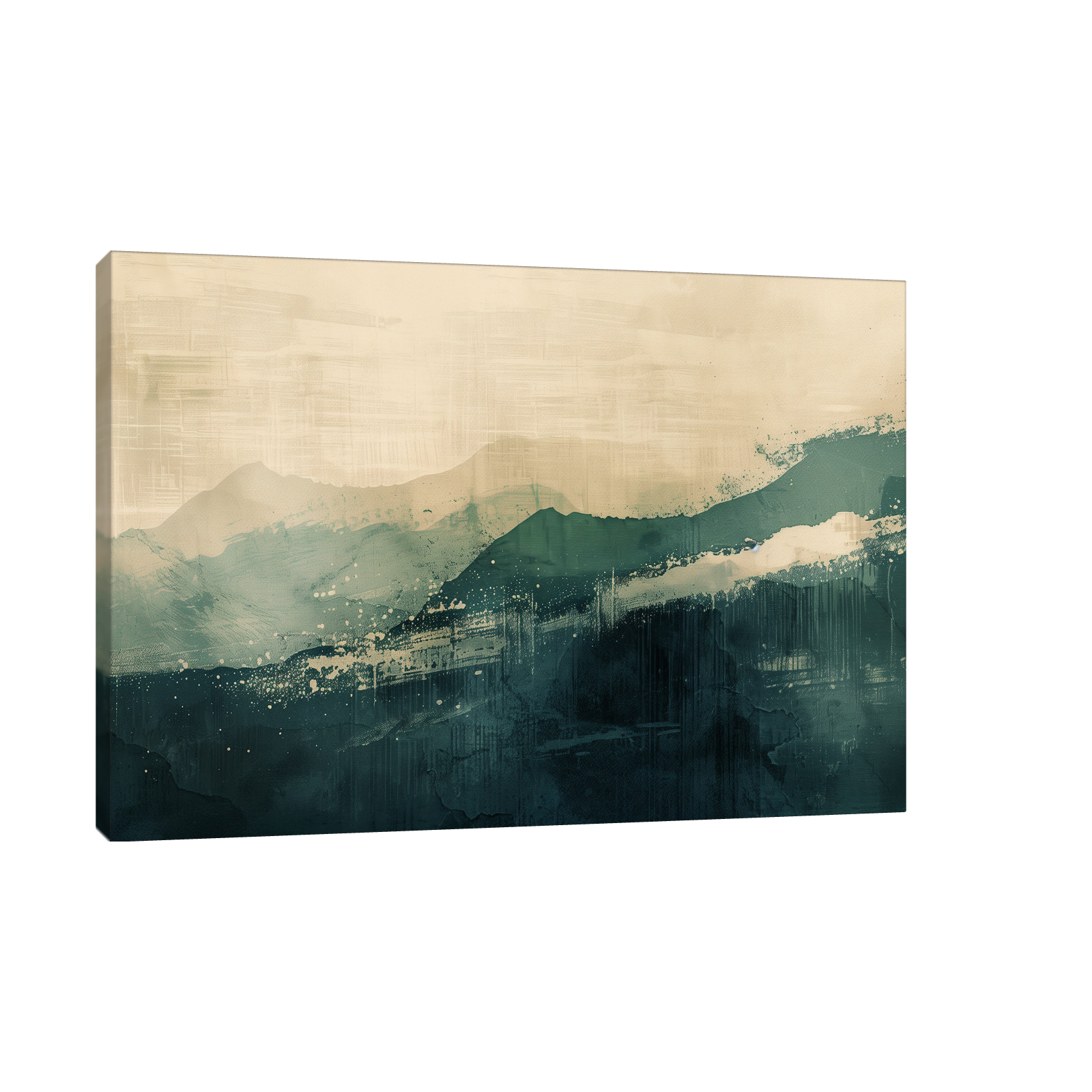 Umetnička slika ​Skrivena Simetrija na platnu - NS Canvas Shop