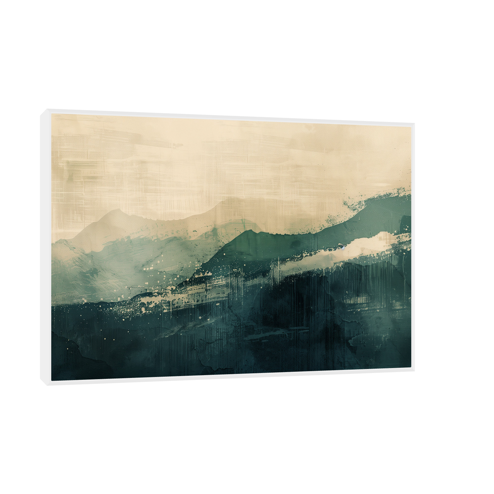 Umetnička slika ​Skrivena Simetrija na platnu - NS Canvas Shop