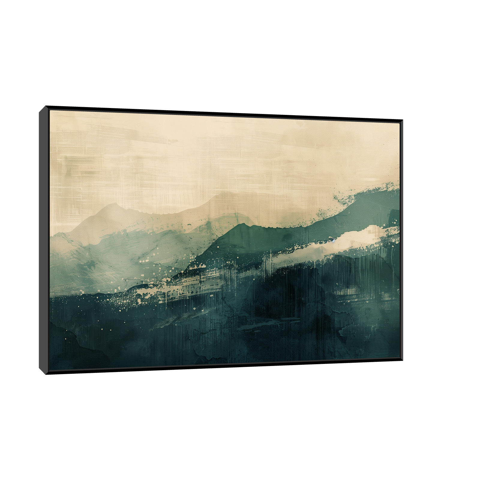 Umetnička slika ​Skrivena Simetrija na platnu - NS Canvas Shop