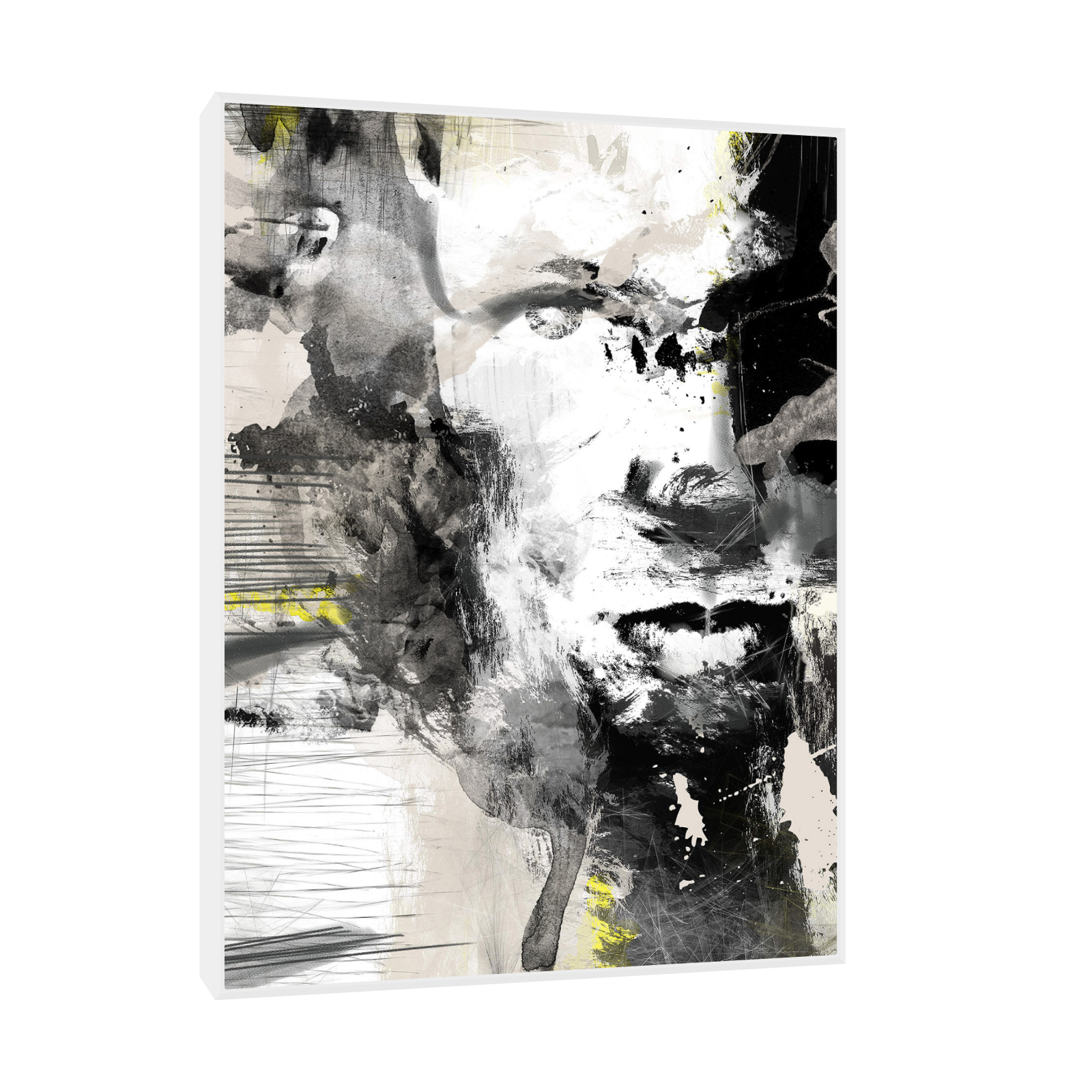 Umetnička slika ​Skrivene Emocije na platnu - NS Canvas Shop