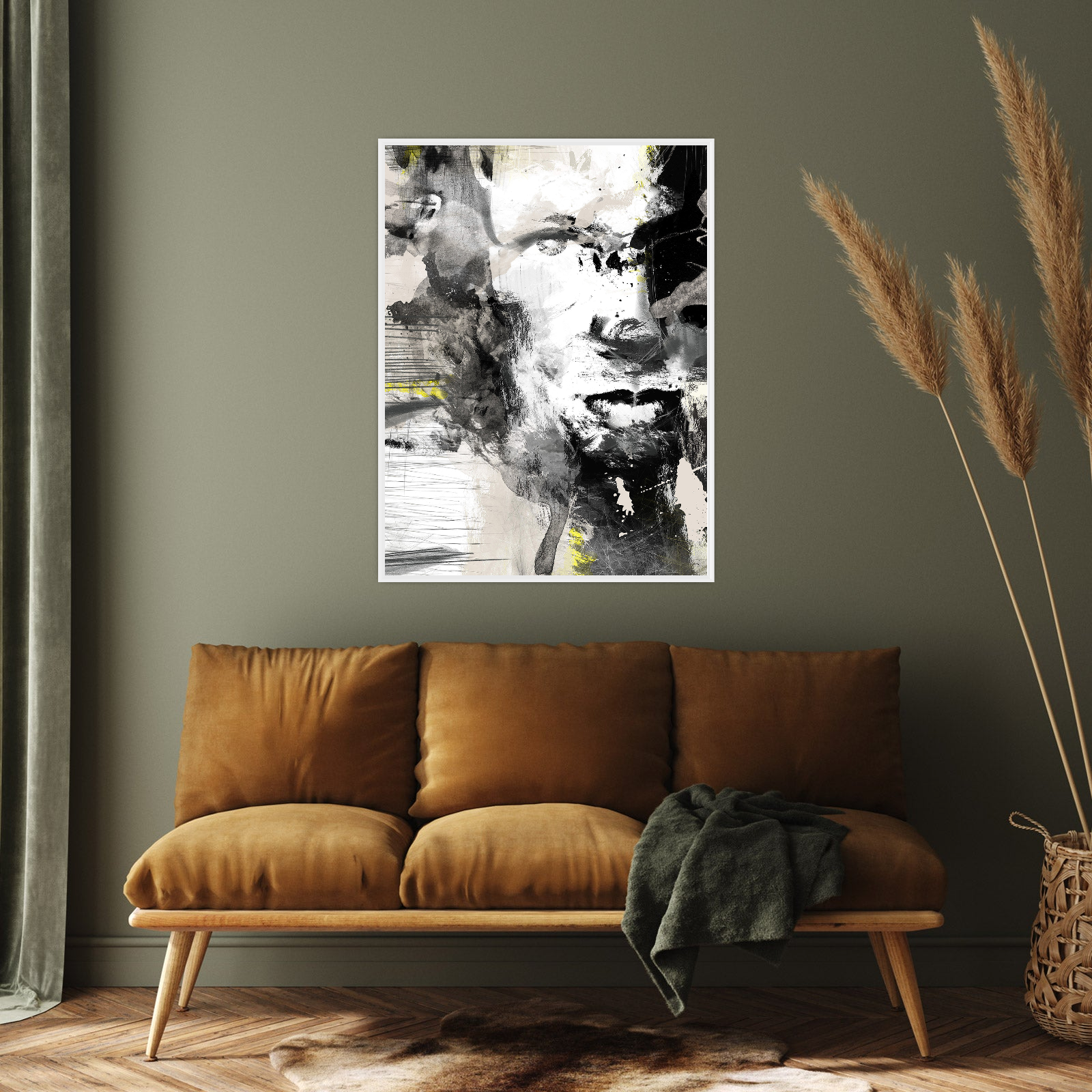 Umetnička slika ​Skrivene Emocije na platnu - NS Canvas Shop