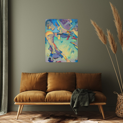 Umetnička slika ​Sky Drama, Hugh Henry Breckenridge na platnu - NS Canvas Shop
