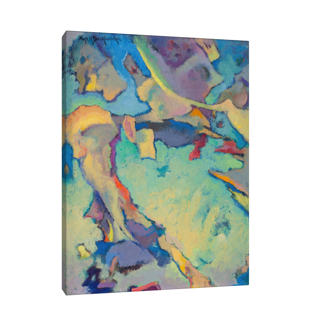 Umetnička slika ​Sky Drama, Hugh Henry Breckenridge na platnu - NS Canvas Shop