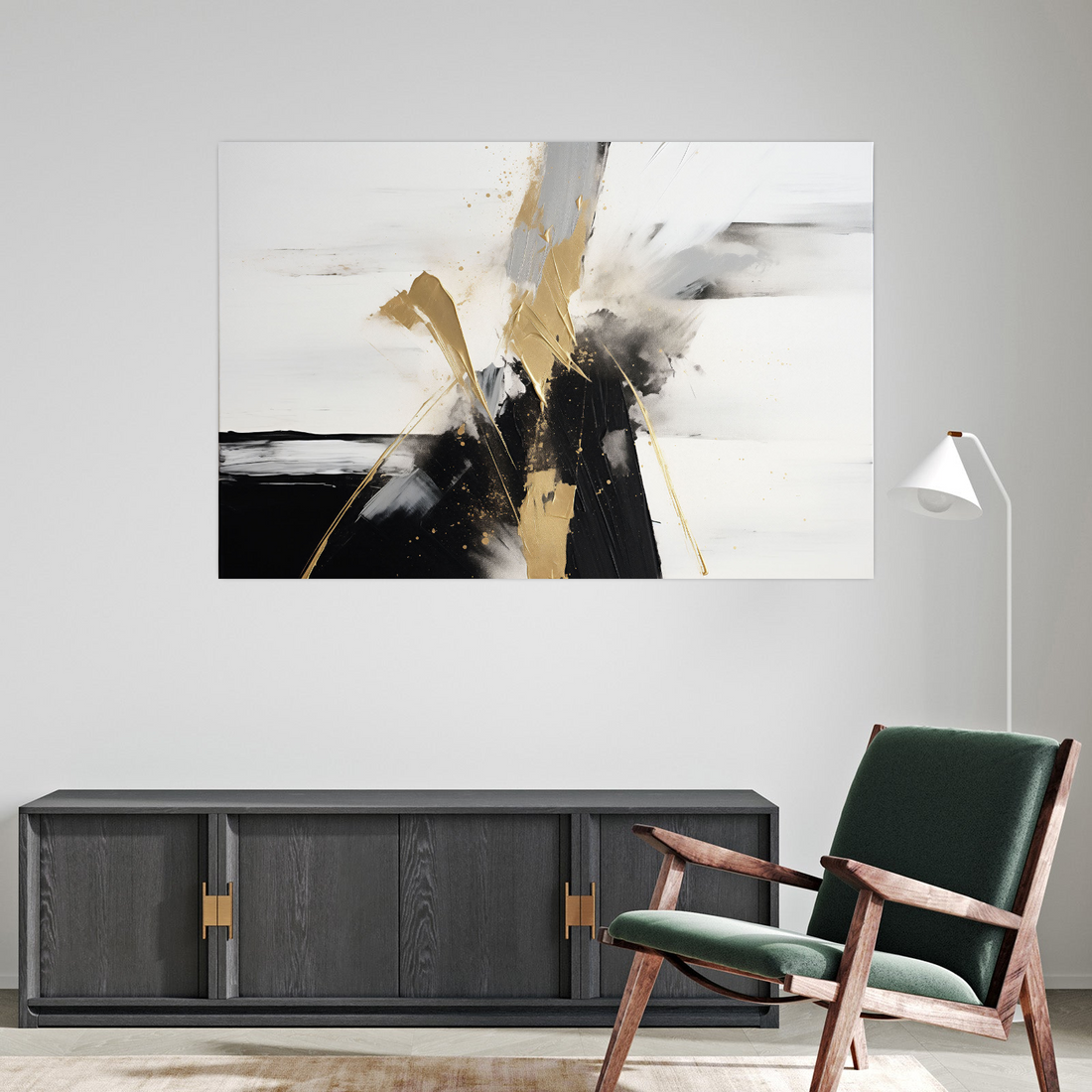 Umetnička slika ​Sloboda na platnu - NS Canvas Shop