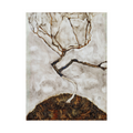 Umetnička slika ​Small Tree in Late Autumn, Egon Schiele na platnu - NS Canvas Shop