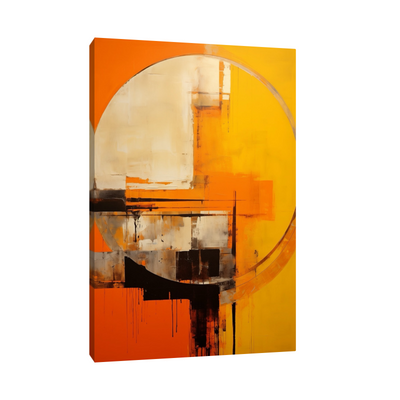 Umetnička slika ​Spokojstvo u haosu 2 na platnu - NS Canvas Shop