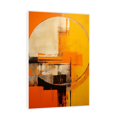 Umetnička slika ​Spokojstvo u haosu 2 na platnu - NS Canvas Shop