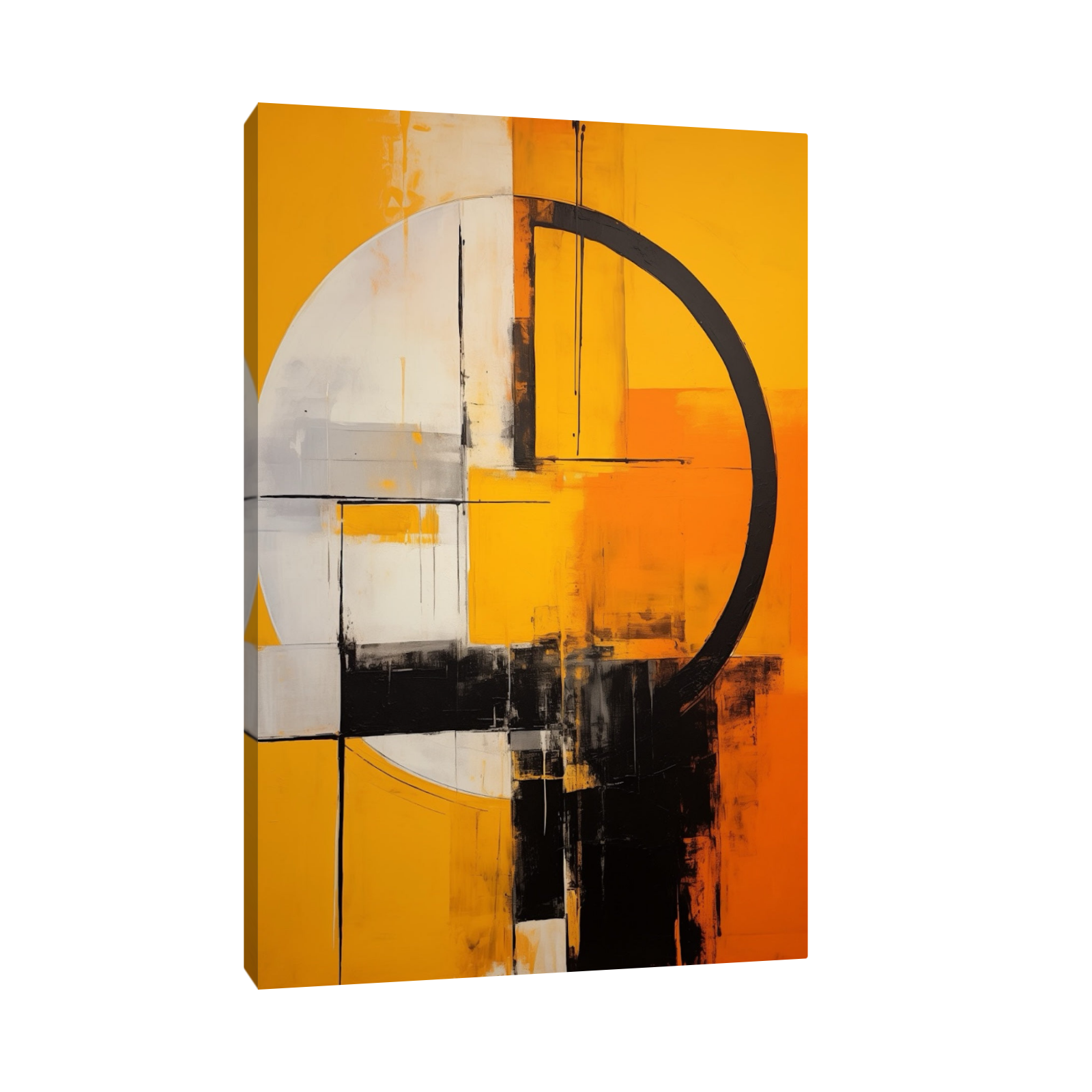Umetnička slika ​Spokojstvo u haosu 3 na platnu - NS Canvas Shop