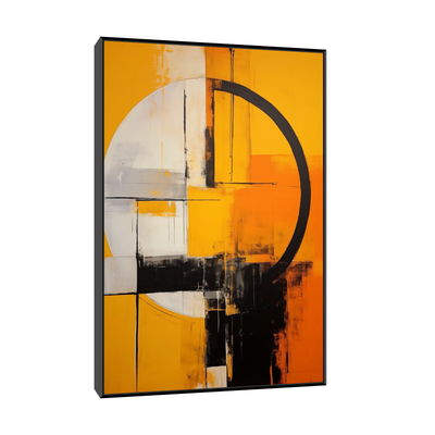 Umetnička slika ​Spokojstvo u haosu 3 na platnu - NS Canvas Shop