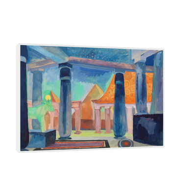 Umetnička slika ​Stage Design for Cleopatra Object, Robert Delaunay na platnu - NS Canvas Shop