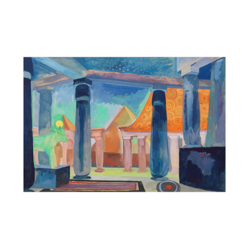 Umetnička slika ​Stage Design for Cleopatra Object, Robert Delaunay na platnu - NS Canvas Shop