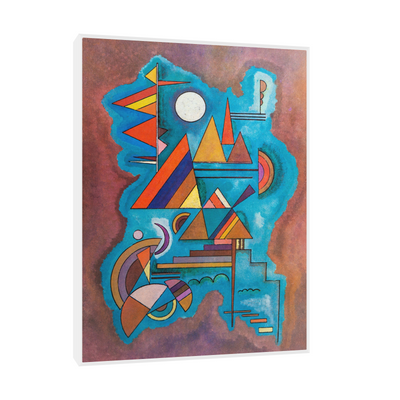 Umetnička slika ​Standing, Wassily Kandinsky na platnu - NS Canvas Shop