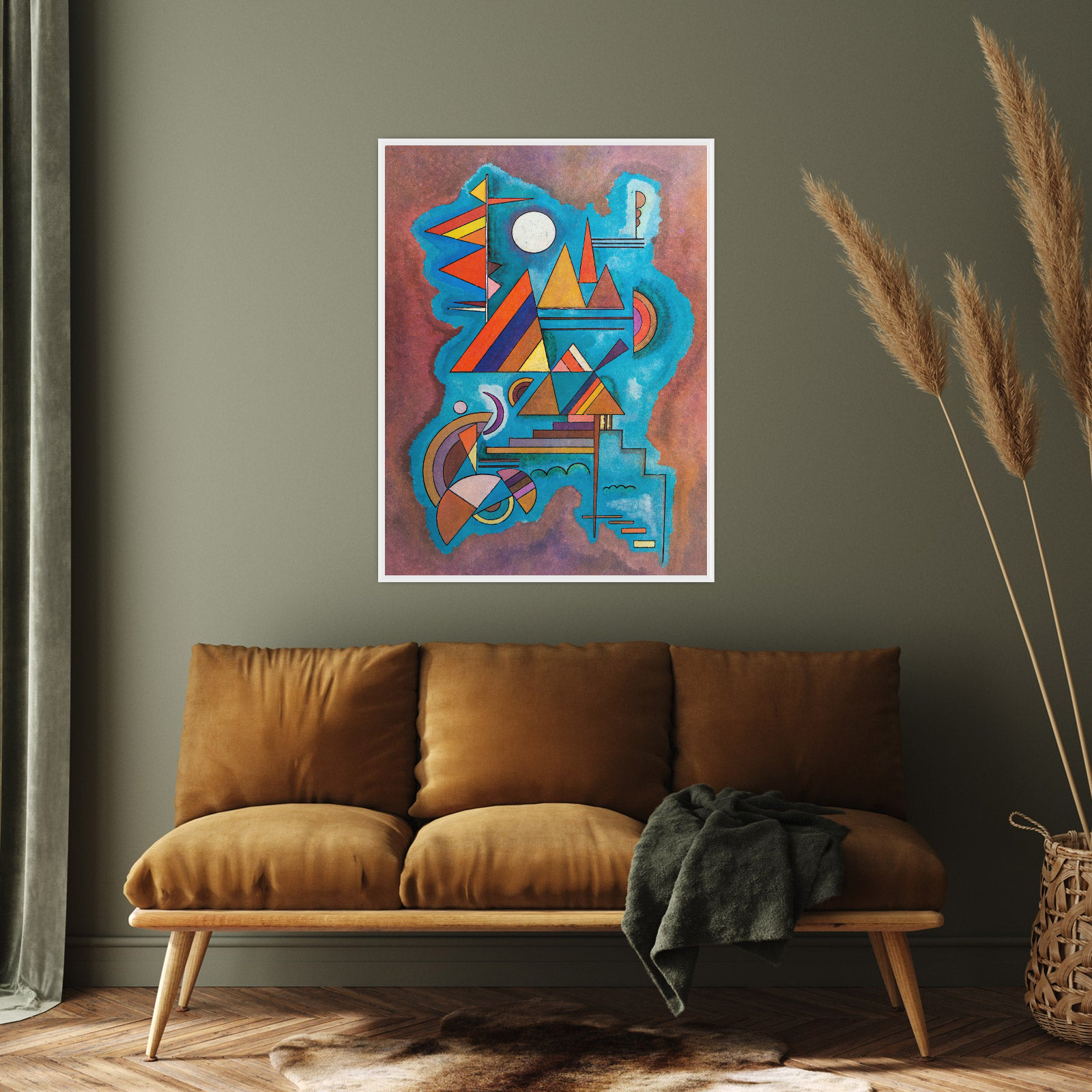Umetnička slika ​Standing, Wassily Kandinsky na platnu - NS Canvas Shop