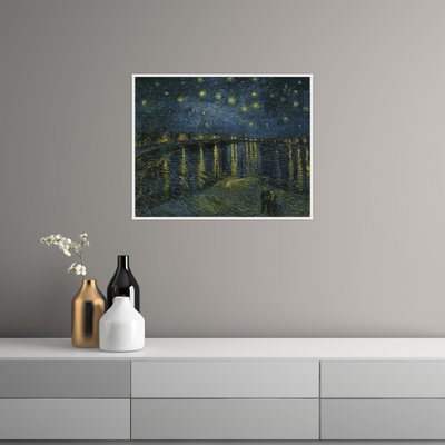 Umetnička slika ​Starry Night, Vincent van Gogh na platnu - NS Canvas Shop