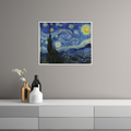 Umetnička slika ​Starry Night, Vincent van Gogh na platnu - NS Canvas Shop