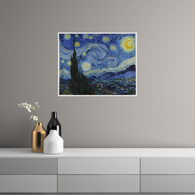 Umetnička slika ​Starry Night, Vincent van Gogh na platnu - NS Canvas Shop