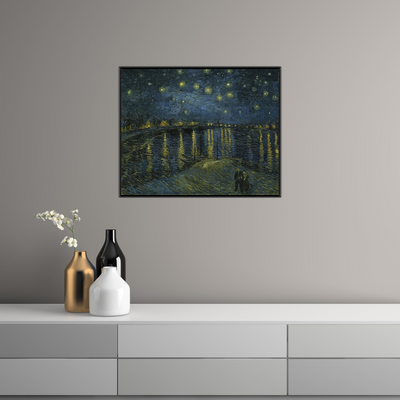Umetnička slika ​Starry Night, Vincent van Gogh na platnu - NS Canvas Shop