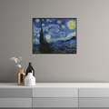 Umetnička slika ​Starry Night, Vincent van Gogh na platnu - NS Canvas Shop