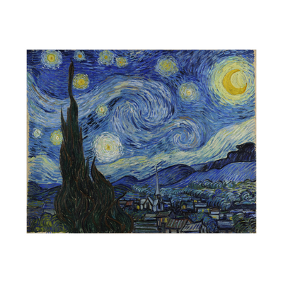 Umetnička slika ​Starry Night, Vincent van Gogh na platnu - NS Canvas Shop