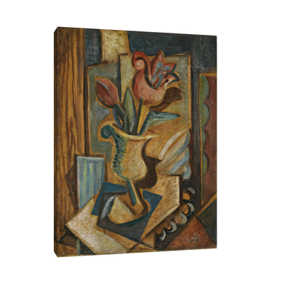 Umetnička slika ​Still Life With Tulips, Antonin Procházka na platnu - NS Canvas Shop