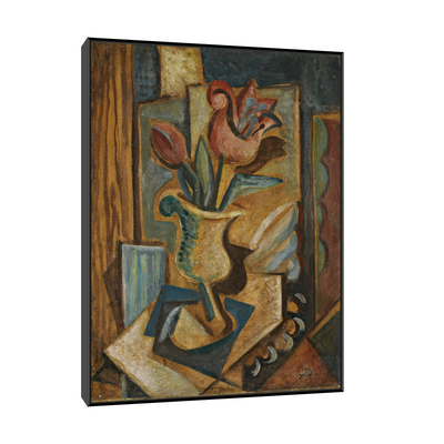 Umetnička slika ​Still Life With Tulips, Antonin Procházka na platnu - NS Canvas Shop