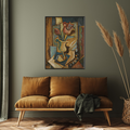 Umetnička slika ​Still Life With Tulips, Antonin Procházka na platnu - NS Canvas Shop