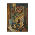Umetnička slika ​Still Life With Tulips, Antonin Procházka na platnu - NS Canvas Shop