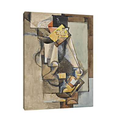 Umetnička slika ​Still life with vase and flower, Antonin Procházka na platnu - NS Canvas Shop
