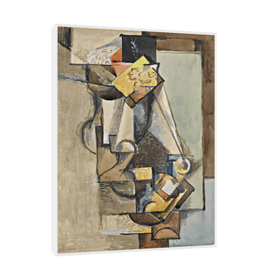 Umetnička slika ​Still life with vase and flower, Antonin Procházka na platnu - NS Canvas Shop