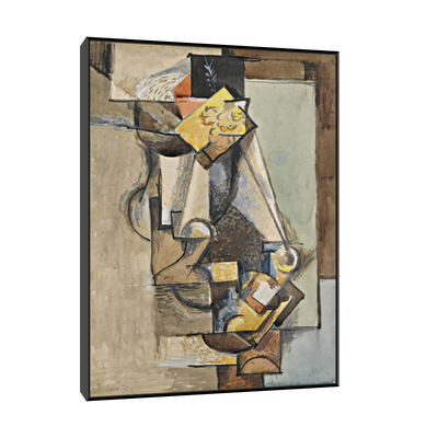 Umetnička slika ​Still life with vase and flower, Antonin Procházka na platnu - NS Canvas Shop