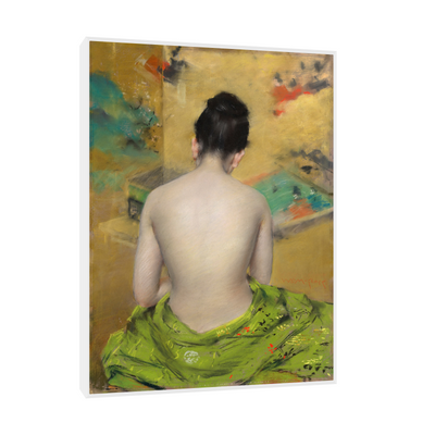 Umetnička slika ​Study of Flesh Color and Gold, William Merritt Chase na platnu - NS Canvas Shop