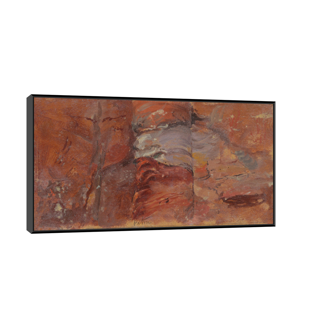 Umetnička slika ​Study of Rocks, Frederic Edwin Church na platnu - NS Canvas Shop