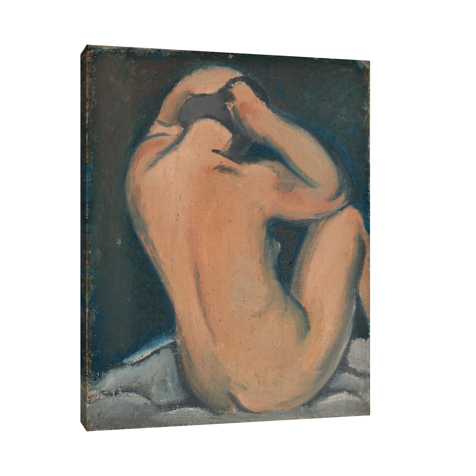 Umetnička slika ​Study of a Nude, Mikulas Galanda na platnu - NS Canvas Shop