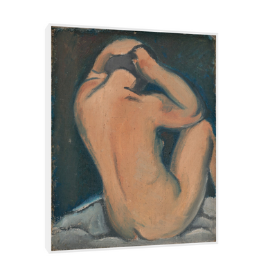 Umetnička slika ​Study of a Nude, Mikulas Galanda na platnu - NS Canvas Shop