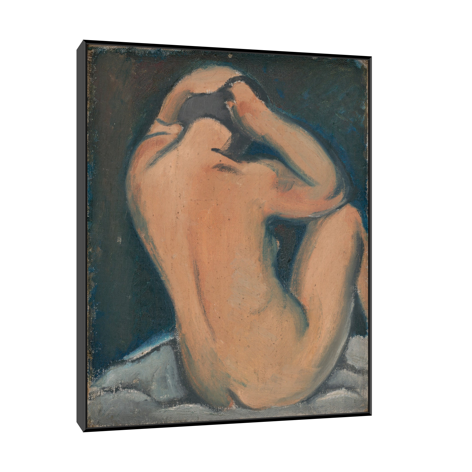 Umetnička slika ​Study of a Nude, Mikulas Galanda na platnu - NS Canvas Shop