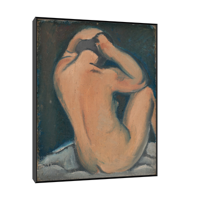 Umetnička slika ​Study of a Nude, Mikulas Galanda na platnu - NS Canvas Shop