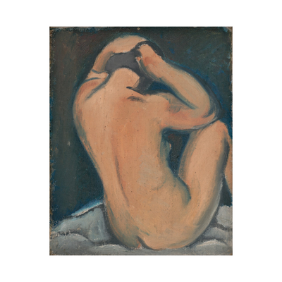 Umetnička slika ​Study of a Nude, Mikulas Galanda na platnu - NS Canvas Shop