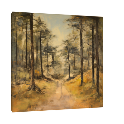 Umetnička slika ​Šuma na platnu - NS Canvas Shop
