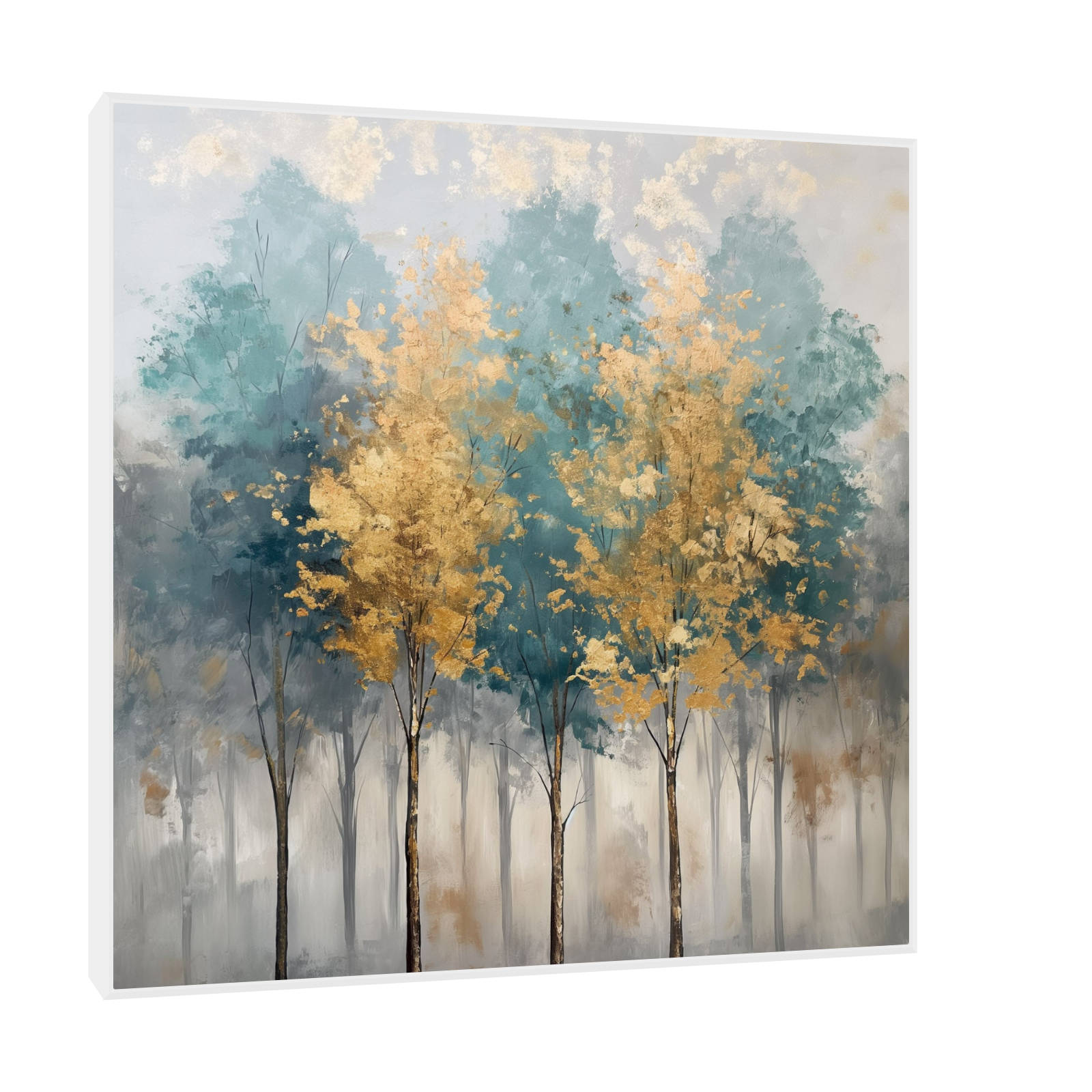 Umetnička slika ​Šuma na platnu - NS Canvas Shop