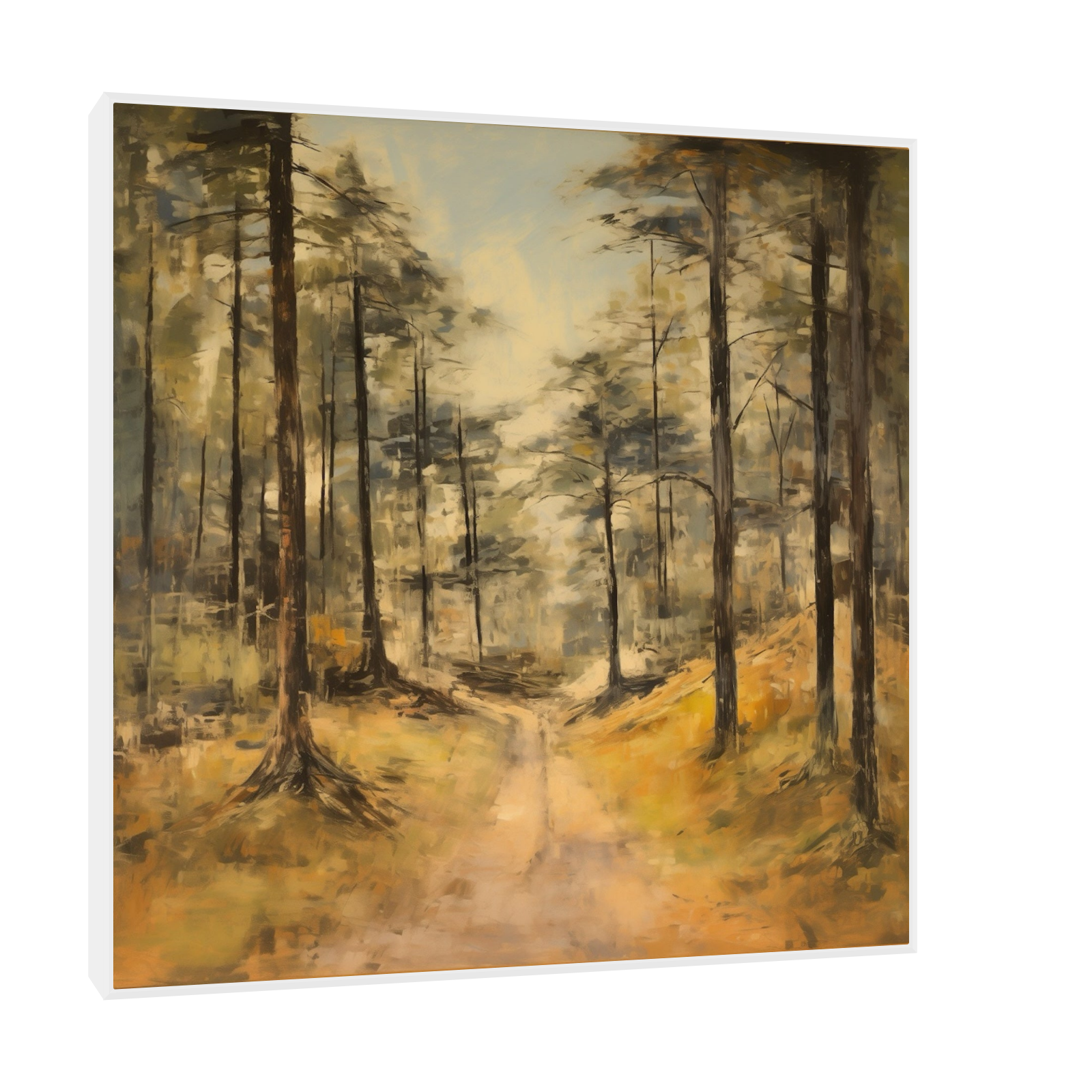 Umetnička slika ​Šuma na platnu - NS Canvas Shop