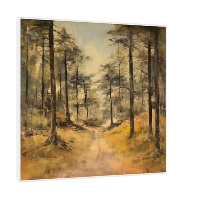 Umetnička slika ​Šuma na platnu - NS Canvas Shop