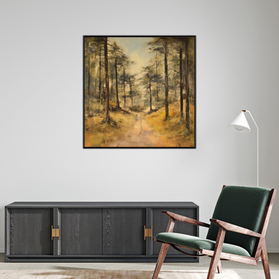Umetnička slika ​Šuma na platnu - NS Canvas Shop