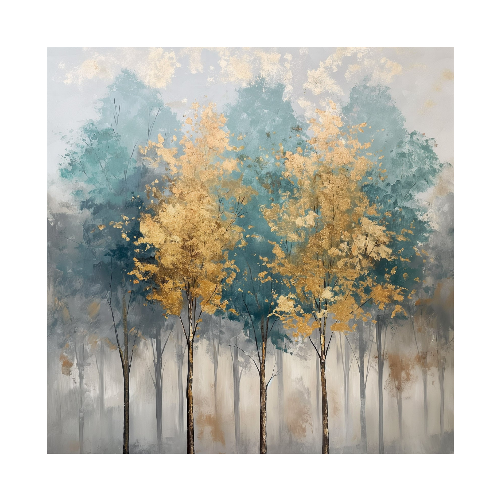 Umetnička slika ​Šuma na platnu - NS Canvas Shop