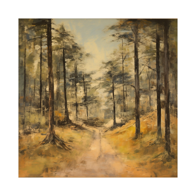 Umetnička slika ​Šuma na platnu - NS Canvas Shop
