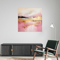 Umetnička slika ​Sunčana Obala na platnu - NS Canvas Shop