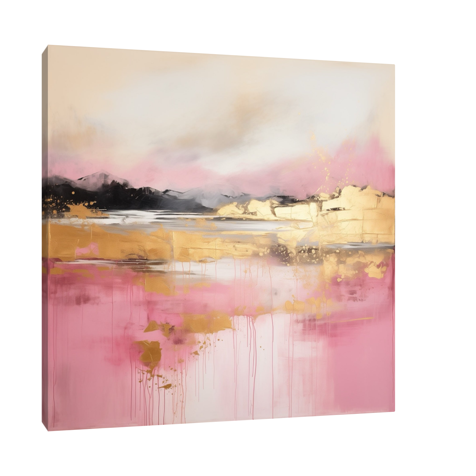Umetnička slika ​Sunčana Obala na platnu - NS Canvas Shop