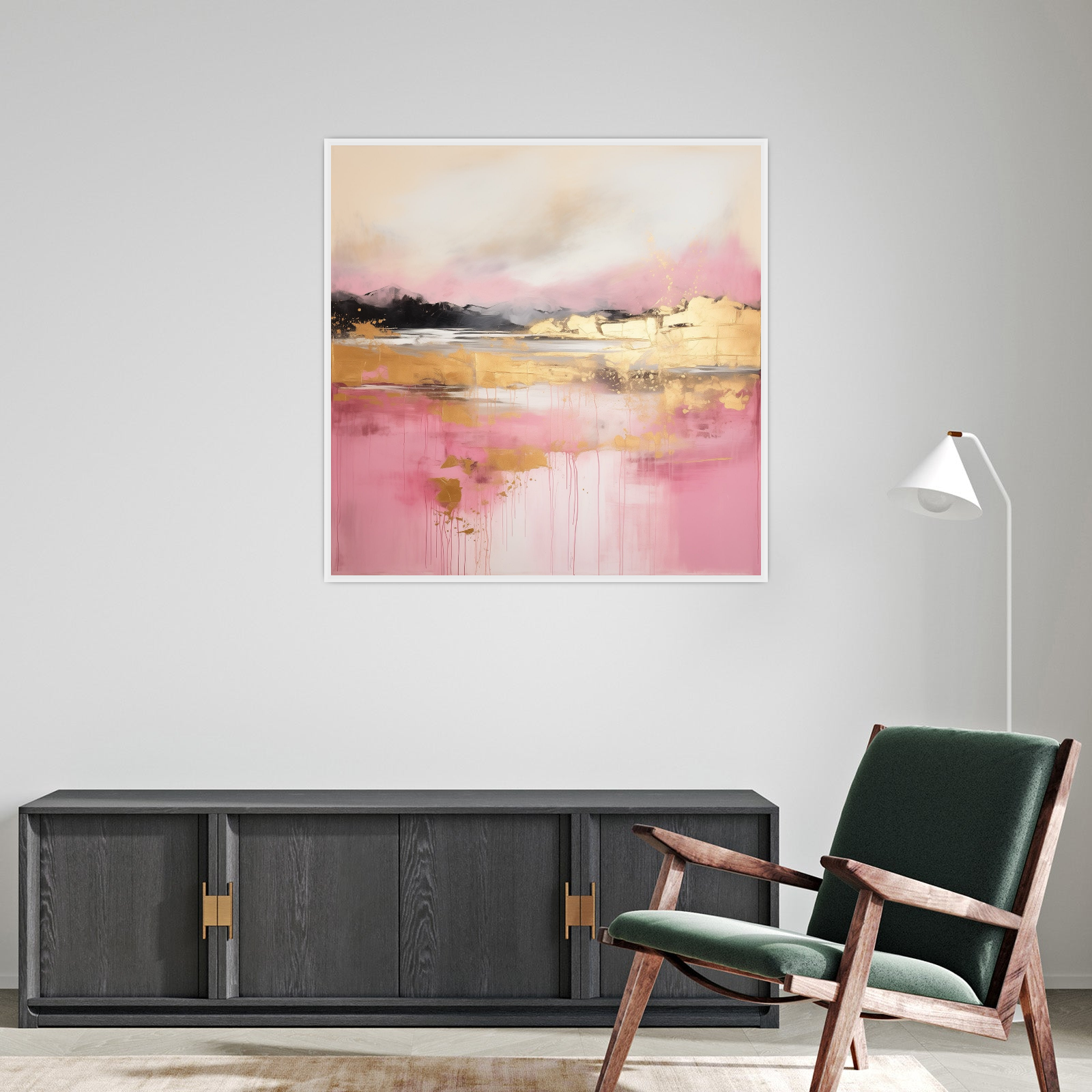 Umetnička slika ​Sunčana Obala na platnu - NS Canvas Shop