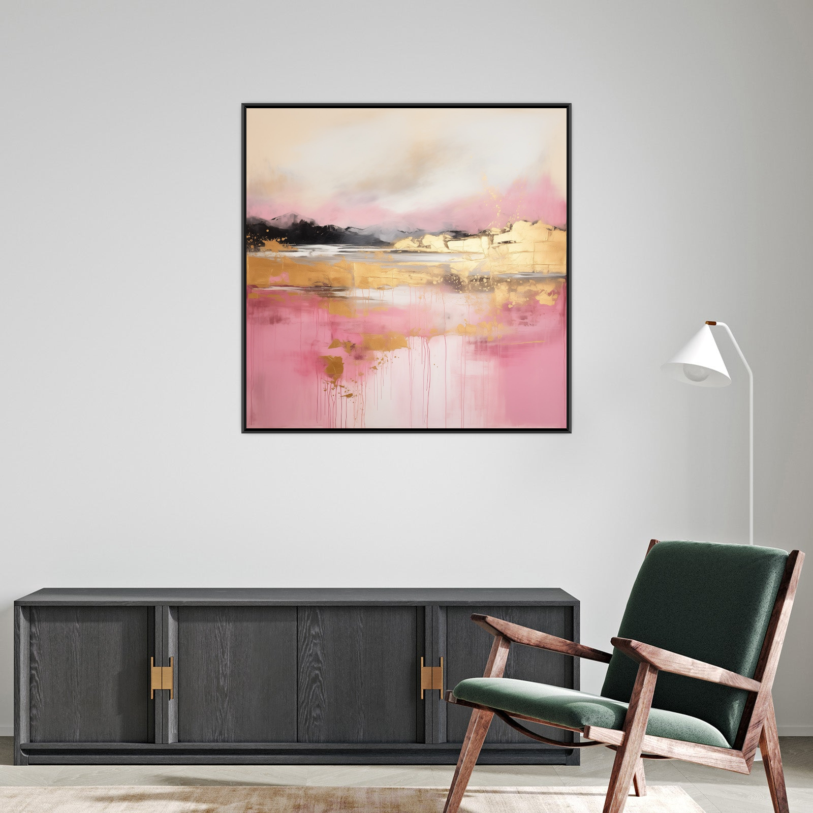 Umetnička slika ​Sunčana Obala na platnu - NS Canvas Shop