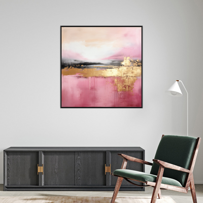 Umetnička slika ​Sunčana Obala II na platnu - NS Canvas Shop