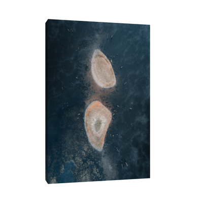 Umetnička slika ​Sunčane obale na platnu - NS Canvas Shop